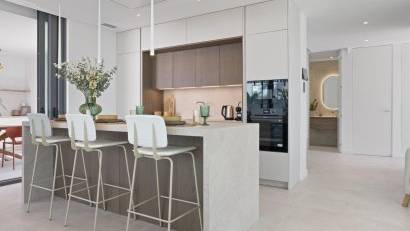 Nyproduktion - Villa -
Benidorm - Rincón de Loix