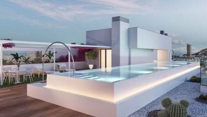 New Build - Apartment -
Alicante - Benalua