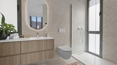 Nyproduktion - Villa -
Benidorm - Rincón de Loix