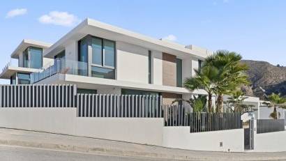 Nyproduktion - Villa -
Benidorm - Rincón de Loix