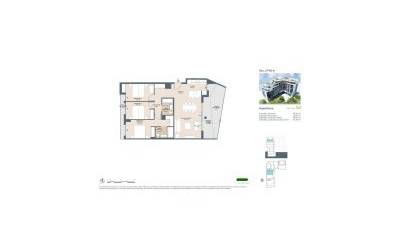 New Build - Apartment -
Alicante - Benalua