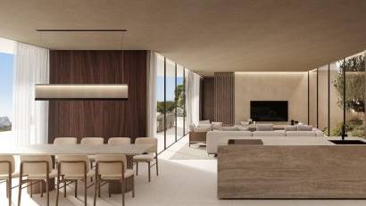 Nyproduktion - Villa -
Benissa - Montemar