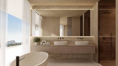 Nyproduktion - Villa -
Benissa - Montemar