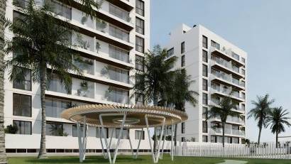 Nyproduktion - Apartment -
Guardamar del Segura - Avda del Puerto