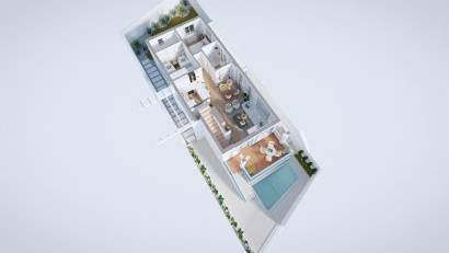 Återförsäljning - Villa -
Orihuela Costa - Villamartin