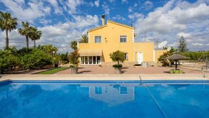 Återförsäljning - Detached villa -
Elche - La Hoya
