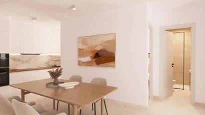 Nyproduktion - Apartment -
San Miguel - Pueblo