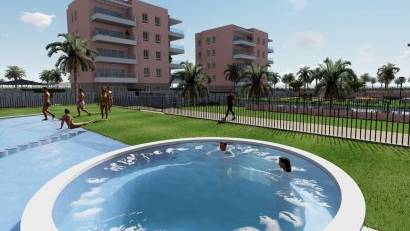 Nyproduktion - Apartment -
Guardamar del Segura - El Raso