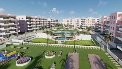 Nyproduktion - Apartment -
Guardamar del Segura - El Raso