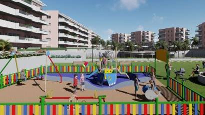 Nyproduktion - Apartment -
Guardamar del Segura - El Raso