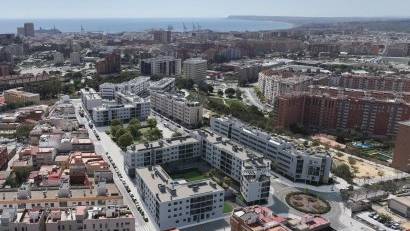 Nyproduktion - Apartment -
Alicante - San Agustín