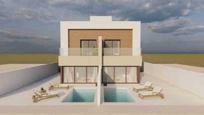 Nyproduktion - Quad House -
San Javier - pueblo