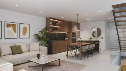 Nyproduktion - Villa -
Torre - Pacheco - Santa Rosalía