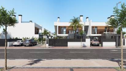 Nyproduktion - Villa -
Torre - Pacheco - Santa Rosalía