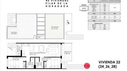 Nyproduktion - Bungalow -
Pilar de la Horadada - pueblo