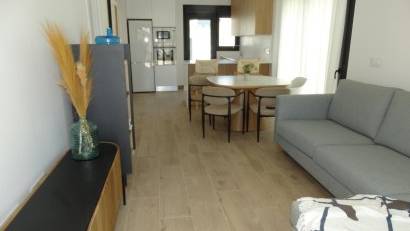 Nyproduktion - Bungalow -
Pilar de la Horadada - pueblo