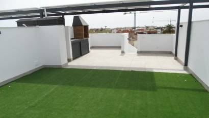 Nyproduktion - Bungalow -
Pilar de la Horadada - pueblo