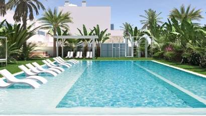 Obra nueva - Bungalow -
Pilar de la Horadada - Torre De La Horadada