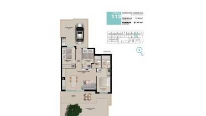Obra nueva - Bungalow -
Pilar de la Horadada - Torre De La Horadada