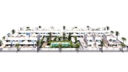 Obra nueva - Bungalow -
Pilar de la Horadada - Torre De La Horadada
