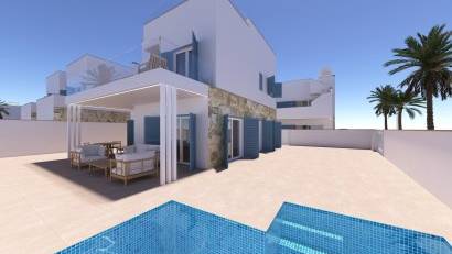 Obra nueva - Bungalow -
Pilar de la Horadada - Torre De La Horadada