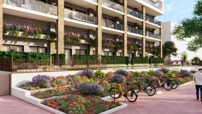 Nyproduktion - Apartment -
Villajoyosa - Puntes del Moro