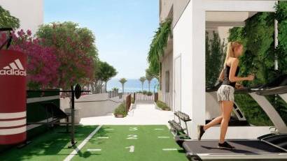 Nyproduktion - Apartment -
Villajoyosa - Puntes del Moro