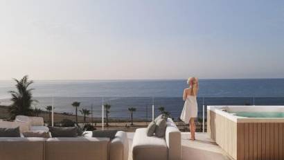 Nyproduktion - Apartment -
Villajoyosa - Puntes del Moro