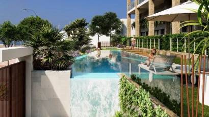 Nyproduktion - Apartment -
Villajoyosa - Puntes del Moro