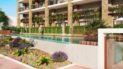 Nyproduktion - Apartment -
Villajoyosa - Puntes del Moro