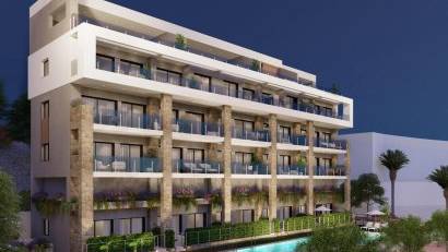 Nyproduktion - Apartment -
Villajoyosa - Puntes del Moro