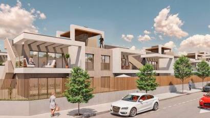 New Build - Bungalow -
Pilar de la Horadada - Playa de las Higuericas