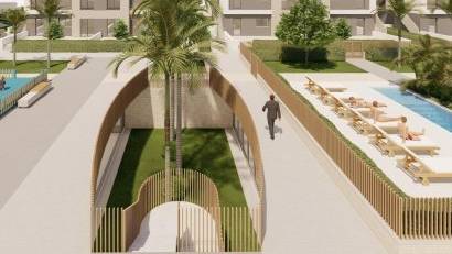 New Build - Bungalow -
Pilar de la Horadada - Playa de las Higuericas