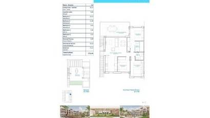 New Build - Bungalow -
Pilar de la Horadada - Playa de las Higuericas