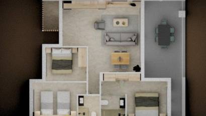 New Build - Bungalow -
Pilar de la Horadada - Playa de las Higuericas