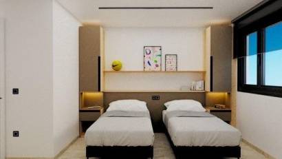 New Build - Bungalow -
Pilar de la Horadada - Playa de las Higuericas