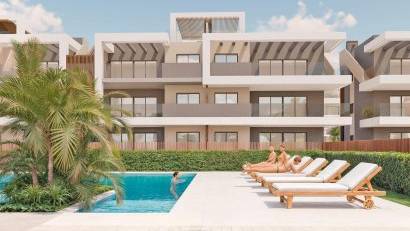 New Build - Bungalow -
Pilar de la Horadada - Playa de las Higuericas