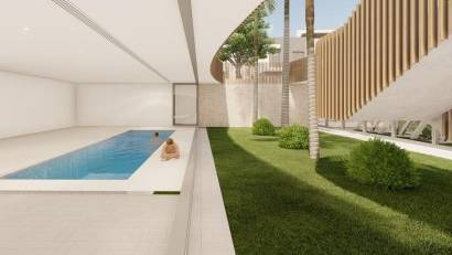New Build - Bungalow -
Pilar de la Horadada - Playa de las Higuericas