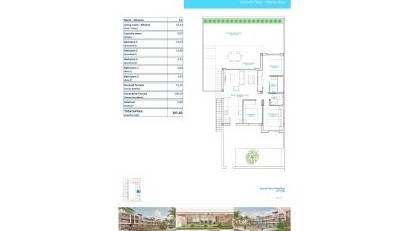 New Build - Bungalow -
Pilar de la Horadada - Playa de las Higuericas