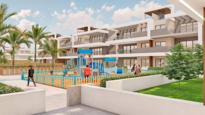 New Build - Apartment -
Pilar de la Horadada - Playa de las Higuericas