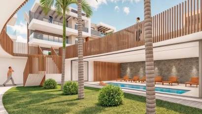 New Build - Apartment -
Pilar de la Horadada - Playa de las Higuericas