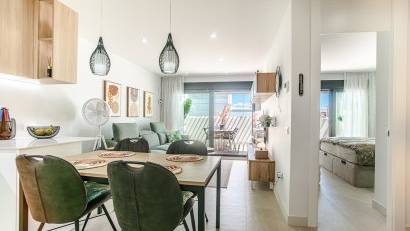 Resale - Apartment -
Torrevieja - LOS BALCONES - LOS ALTOS
