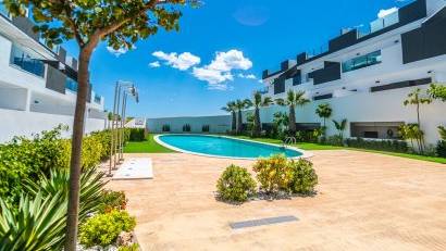 Resale - Apartment -
Torrevieja - LOS BALCONES - LOS ALTOS