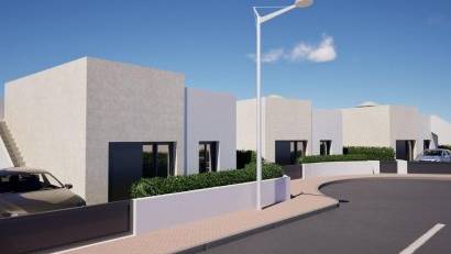 New Build - Villa -
Mazarron - Country Club