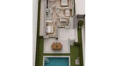 New Build - Villa -
Mazarron - Country Club