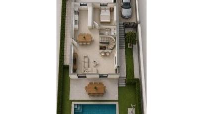 New Build - Villa -
Mazarron - Country Club