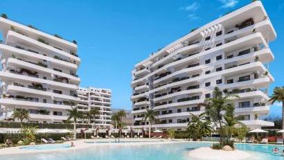 New Build - Apartment -
Villajoyosa - Playa del Torres