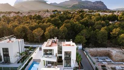 New Build - Villa -
La Nucía - Coblanca