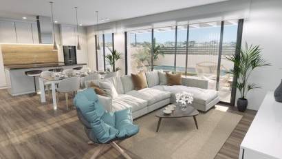 Nyproduktion - Villa -
Finestrat - Sea Hills