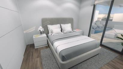 Nyproduktion - Villa -
Finestrat - Sea Hills